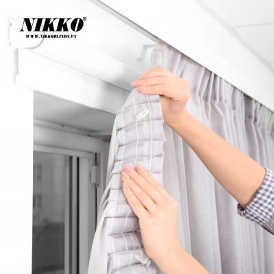 Thi công lắp đặt rèm vải căn hộ chung cư chuyên nghiệp